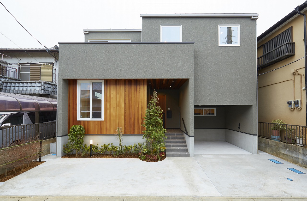 要望を取り入れた二世帯住宅を建てられてとても満足しています。