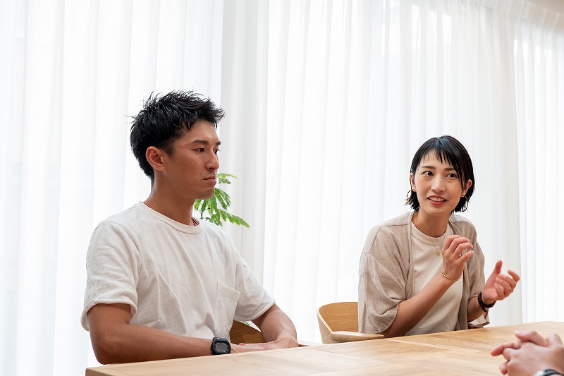 デザインと性能のバランスを、ちょうどよく叶えてくれたのがミタスさんでした。