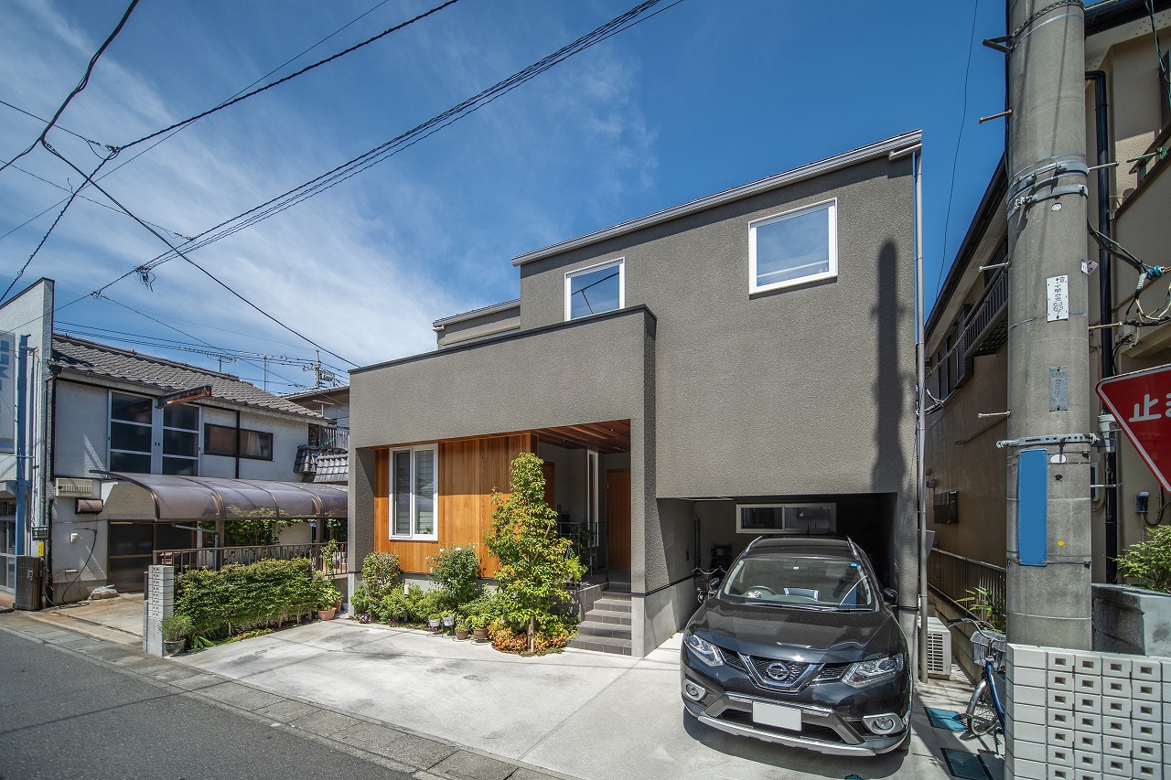 要望を取り入れた二世帯住宅を建てられてとても満足しています。