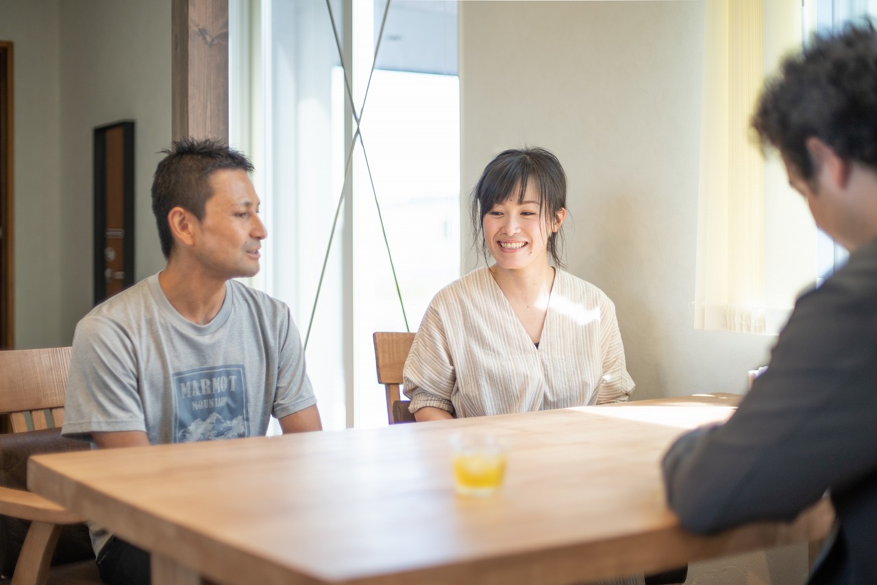 私たちの思いがすべて詰まっている理想の家になりました!