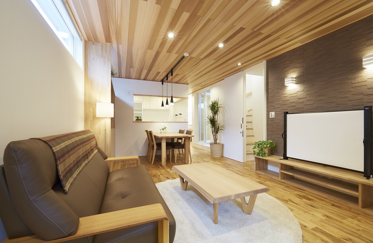 要望を取り入れた二世帯住宅を建てられてとても満足しています。