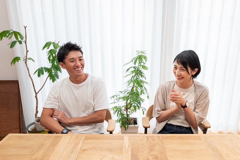 デザインと性能のバランスを、ちょうどよく叶えてくれたのがミタスさんでした。