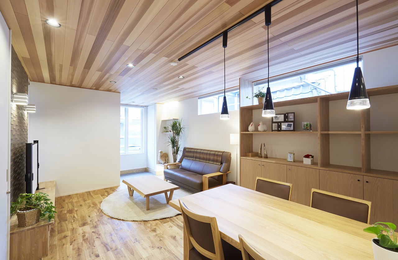 要望を取り入れた二世帯住宅を建てられてとても満足しています。