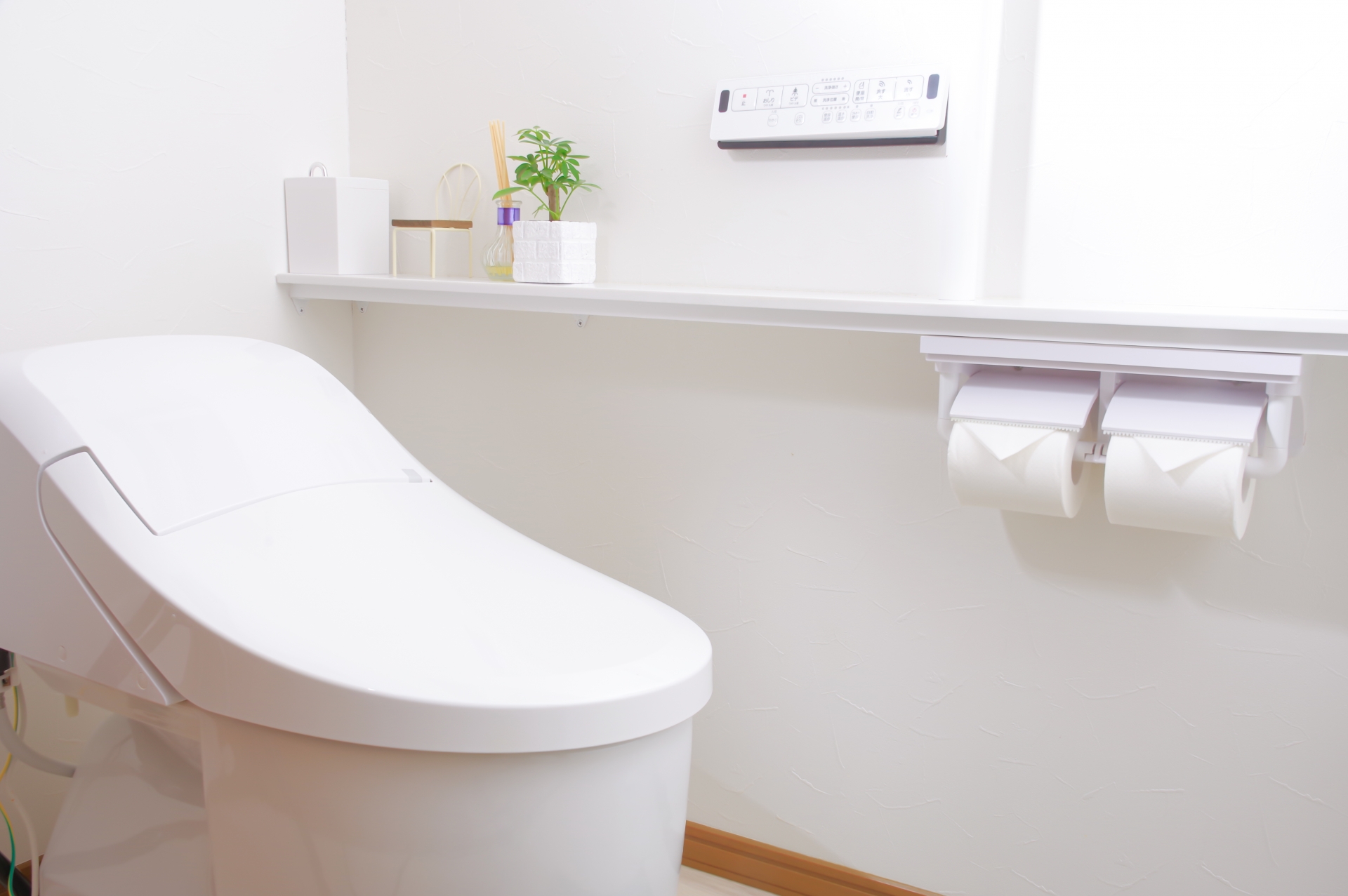 トイレを居心地のいい空間にするためのこだわりアイデアとは