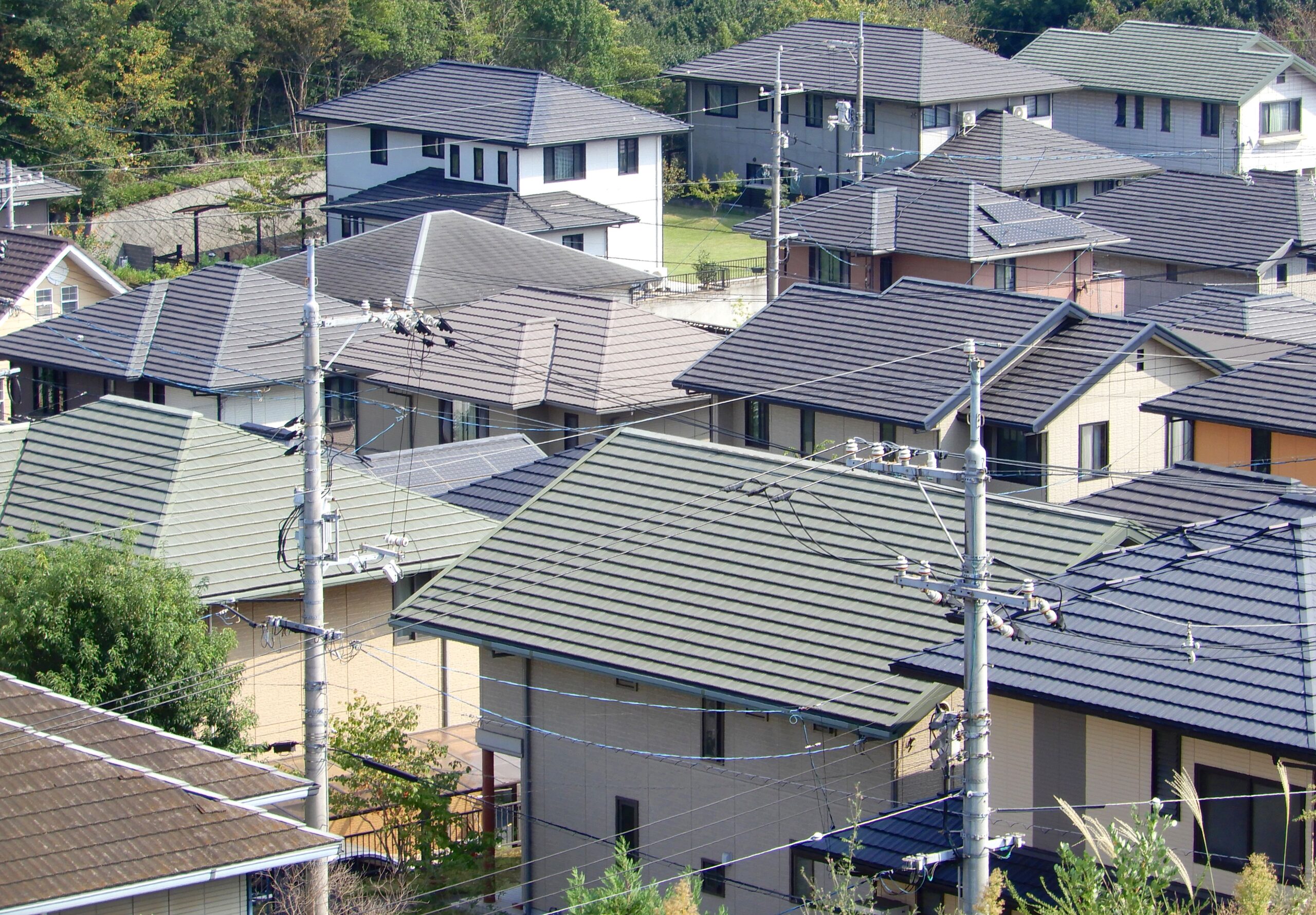 日本家屋だけじゃない！様々な家づくりに使える瓦の種類をご紹介
