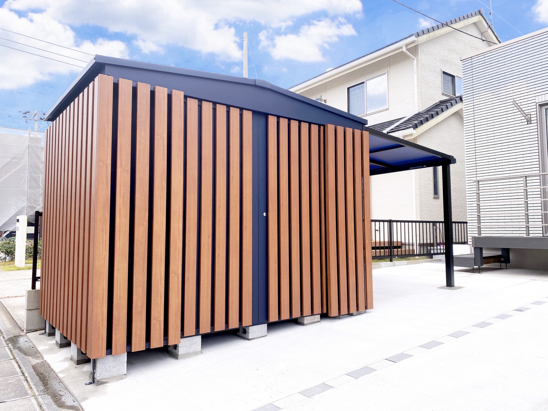 物置小屋の理想の配置とは？気をつけたいポイントについて